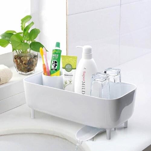 New best-selling kitchen supplies environmentally friendly plastic drain bowl rack durable kitchen bowl rack