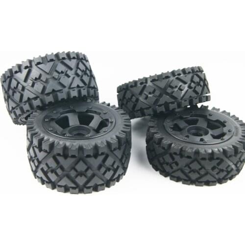 All Terrain Front or Rear Tire Kit 2pc for 1/5 HPI ROVAN ROFUN Kingmotor Baja 5B SS Rc Car Parts