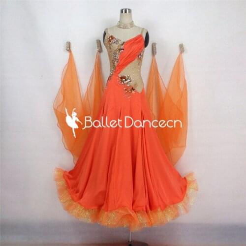 Ballroom Dance Competition Dresses Women/Ballroom Dresses/Ballroom Waltz Dresses/Ballroom Dancing/Waltz Dress