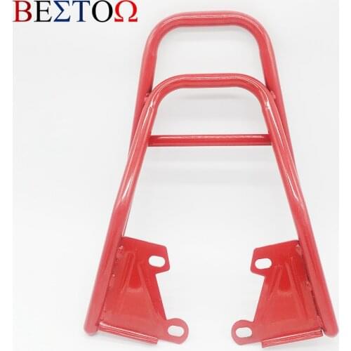 Modified Motorcycle tail armrest Motorcycle luggage/helmet rack Motorcycle trunk base bracket for Honda MSX125 MSX125-SF Monster