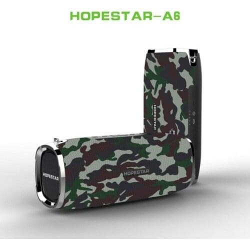 35W HOPESTAR A6 Super Bass Portable Speakers High power Waterproof Bluetooth Speaker Column Acoustic System Subwoofer BoomBox