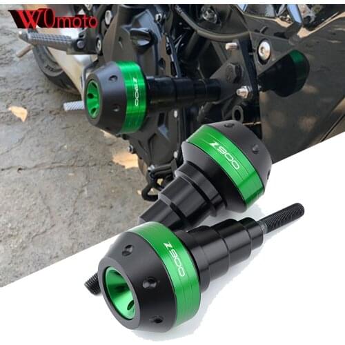 For KAWASAKI Z650 Z900 Z900RS Z 650 900 2017 - 2021 Motorcycle Falling Protection Frame Slider Fairing Guard Crash Pad Protector