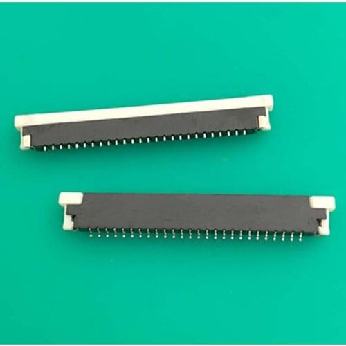 FPC Connector Notebook Keyboard Line Socket 0.8 Pitch 34 Pin Drawer type Keyboard Signal Line Socket Thickness 2.0mm