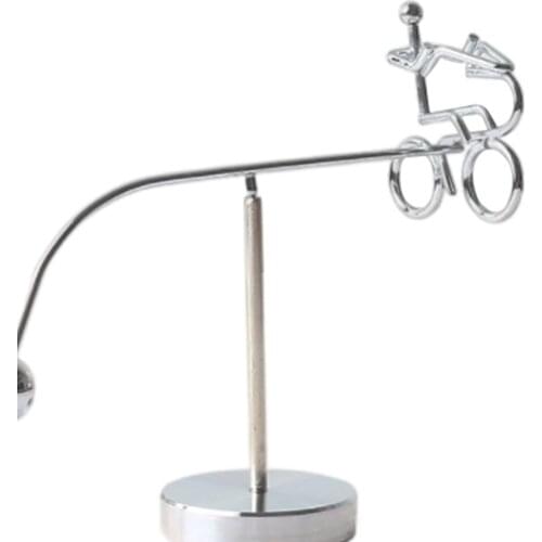Craft Swing Bicycle Balance Toy Science Psychology Pendulum Toy Home Office