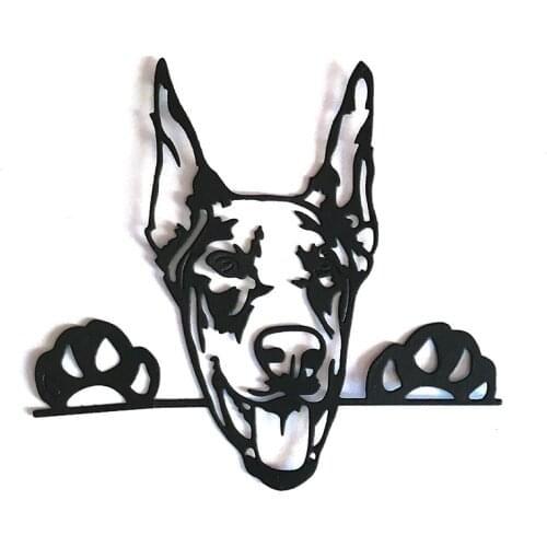 Craft Dies Metal Cutting Dies Cut Die Animal Dog Scrapbooking Dies Craft Paper Knife Mould Blade Punch Stencils Die