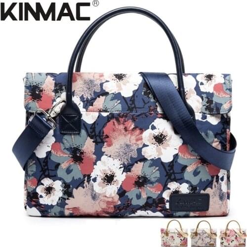 2020 New Brand Kinmac Messenger Lady Bag Laptop Bag 13",14",15",15.6", Handbag Case For MacBook 13.3",15.4", Free Drop Shipping