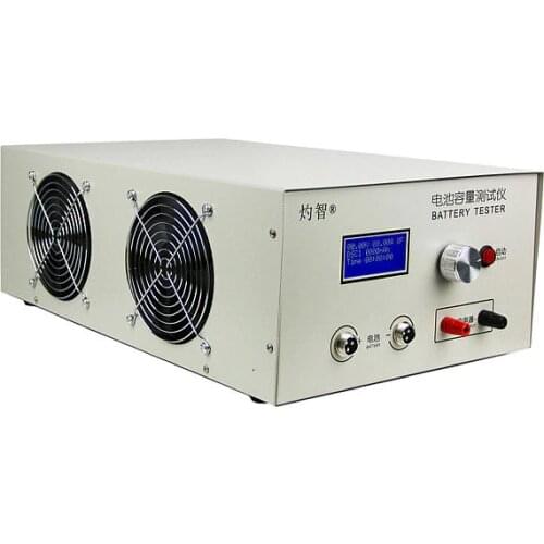 EBC-B20H 12V-72V 24V36V48V60V Lead Acid Lithium Battery Capacity Tester 20A Discharge Charge DSC CHG Mode Test Equipment