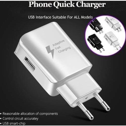 Universal USB Charger Adapter Wall Portable Plug Travel Fast Charger Mobile Phone Charger for IPhone / Huawei and More