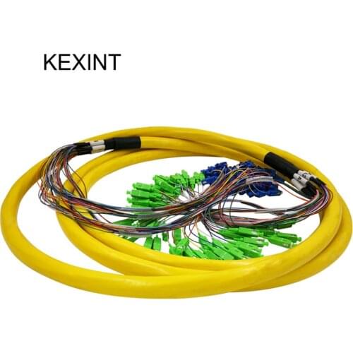 Fiber Patch Cord Cable 64 Core UPC APC Unitube Cable High Quality Cable Customized