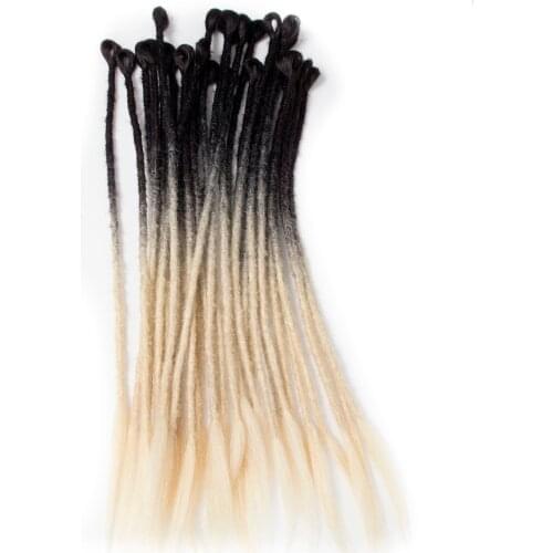 Qp Hair Crochet Braids 10strands/pack Dreadlock HAIR Extensions High Temperature Fiber fiber Synthetic braiding hair