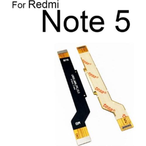 LCD Connector For Redmi Note 5 Pro Note 5A Note 6 Pro Motherboard Display Flex Cable