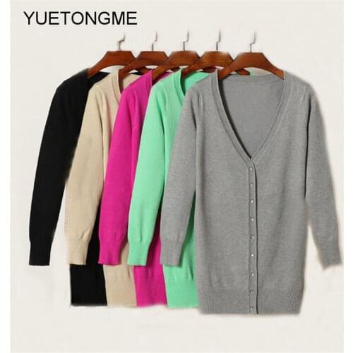 2020 Winter Women Cardigans Cashmere Sweater Knitted Jacket Girls Korean Chic Tops Womans Sweaters jersey knit Cardigans