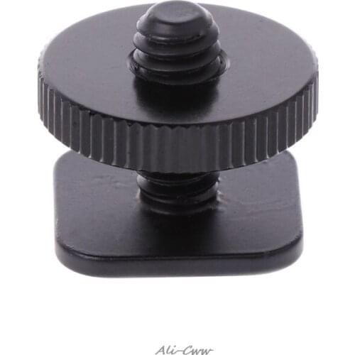 1/4 inch Single Layer Tripod Mount Screw to Studio Flash Hot Shoe Adaptor For Nikon