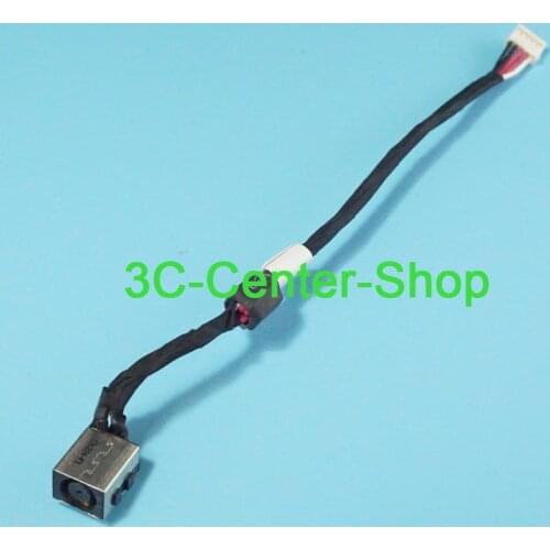 1 PCS DC Jack Connector For DELL Latitude E5540 0CTHCY CTHCY DC Power Jack Socket Plug Cable