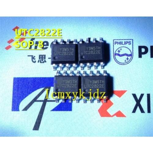 1Pcs/Lot , UTC2822 UTC2822D UTC2822E UTC2822H SOP-8/DIP-8 12V , New Original Product , fast delivery
