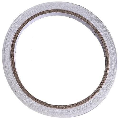 12m x 8mm High Quality White Strong Double Sided Sticky Tape Double Faced Adhesive Craft Padded Mounting
