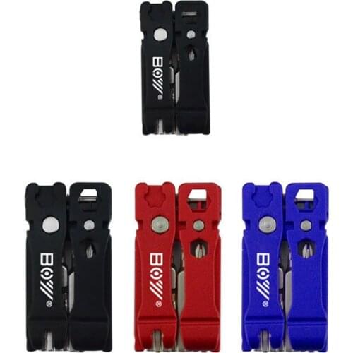 19 In 1 Steel Multi Tool Bike Multitool Bike Combination Repair Tool Multifunctional Combined Mountain Bike Repair Tool