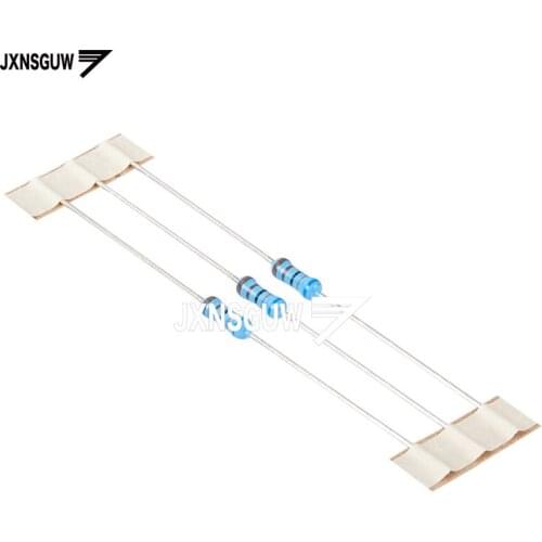 20PCS New original VISHAY BC MRS25 1% DIP metal film resistance full range 1/4W (0.25W) axial resistance Power: 3/5W 0.6W