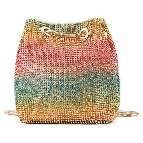 2020New Rhinestone Shoulder Bags Diamonds Ladies Purse Handbags Clutch Bags For Evening/Party/Wedding Birthday Gift Women