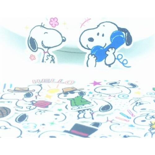 40pcs/Lot New Kawaii Cute hooligan dog Sticker Pack Hot Sell Packing kids toys scrapbooking Stickers School Office Supplies