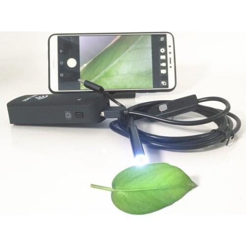 5MP Wireless WIFI Endoscope inspection Camera IP66 Security Camera Android Endoscope For Phone Notebook