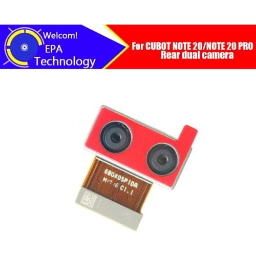 6.5 inch CUBOT NOTE 20 Back Camera 100% Original Brand 12MP Rear Big Camera Module Replacement Parts for CUBOT NOTE 20 PRO