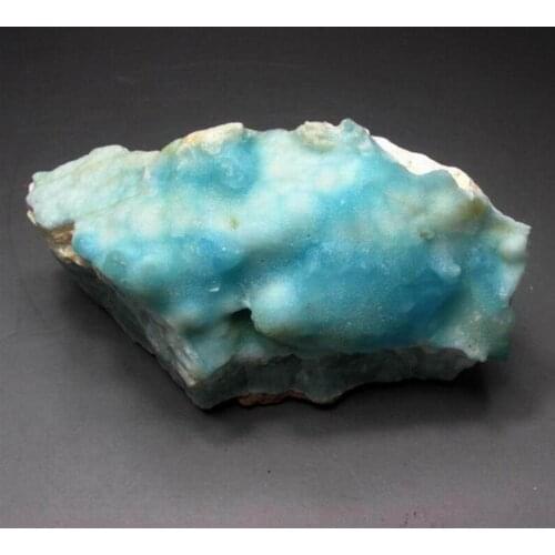 768g Yellow-Blue Aragonite - crystals and stones healing Mineral specimen Home Decor feng shui decoration