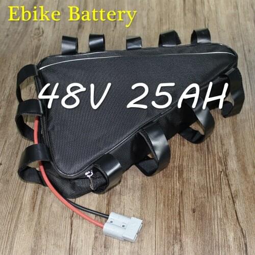 Bafang BBSHD BBS02 eBike Kit Triangle Battery 48V 25Ah Li ion Battery Pack