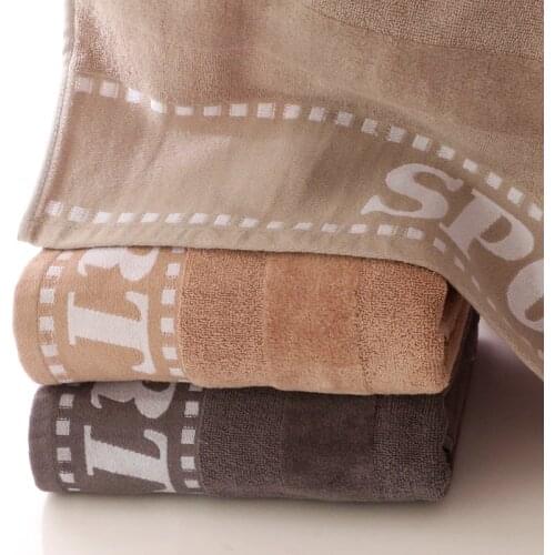 High and Low Hair Dark Size Bath Towel 70*140cm 50*100cm