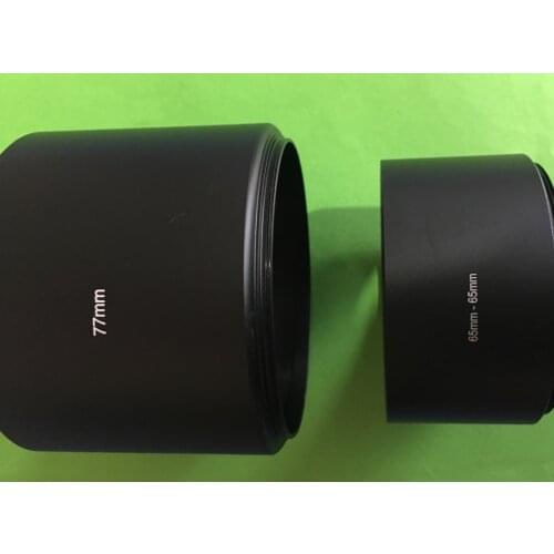 49 62 65 67 72 77 82 86MM Camera Lens Hood Super Long Lens Hood height 65MM for Tamron SP5008 Sigma 6008 DSLR Camera