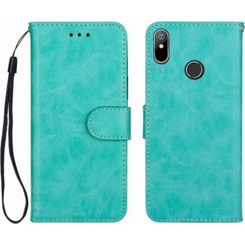 For BQ 5540L Fast Pro 5.45" BQ5540L Wallet Case High Quality Flip Leather Protective Phone Support Cover