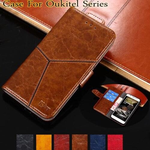 YeLun For Oukitel Mix2 K3 C8 U22 U18 U20 PLUS U15 Pro K8000 K6000 Pro Luxury Flip PU Leather Cover Coque