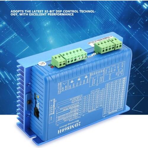 CNC 2DM860H Digital Two Phase Stepper Driver Microstep Controller Stepper Driver High Quality