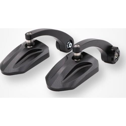 Cnc Aluminum Rearview Handlebar Mirrors for Niu Uqi Mqi Nqi Universal for Super Soco Tc Ts