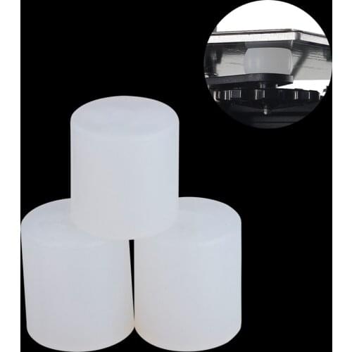 3D Printer Parts High Temperature Silicone Solid Spacer Hot Bed Leveling Column For CR-10 CR10S Ender-3 PRO Prusa I3