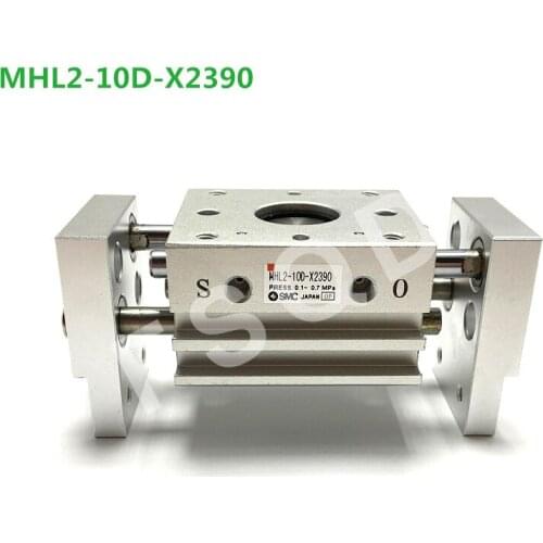 MHL2-10D,10D1,10D2 MHL2-10D-X1628 MHL2-10D-X2390 FSQD SMC Parallel Type Air Gripper Wide Type Cylinder MHL2 series