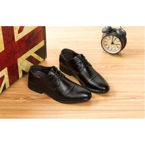 Classic Business Men Dress Shoes Fashion Elegant Formal Wedding Shoes Men Lace Up Office Oxford Shoes For Men 2021 New