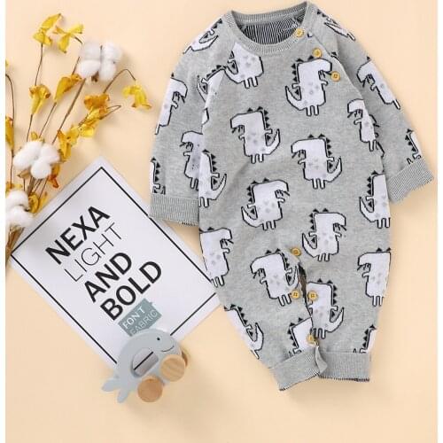 Newborn Infant Unisex Baby Boy Girl Button Sun Print Romper Bodysuit Jumpsuit Playsuits Outfits Clothes