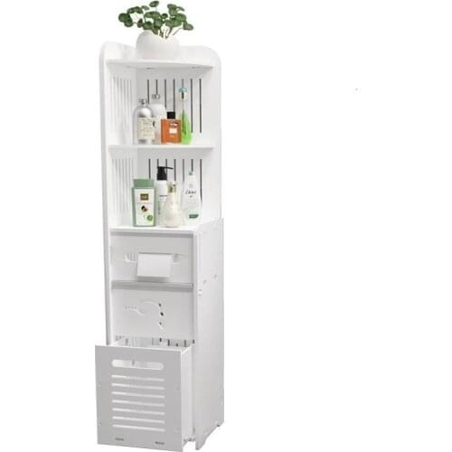 Per La Casa Toilette Rangement Arredamento Arredo Meuble Salle De Bain Vanity Furniture Mobile Bagno Bathroom Storage Cabinet