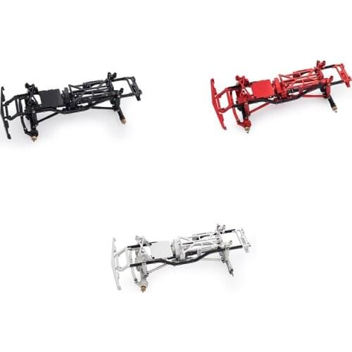 Metal Assembled Frame Chassis for 1/24 RC Crawler Car Axial SCX24 AXI00001 C10 Upgrade Parts Accessories