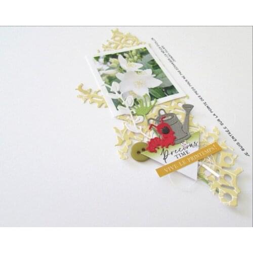 Insect kettle decoration Metal Cutting Dies Stencils DIY Scrapbooking Paper/photo Cards Embossing Dies