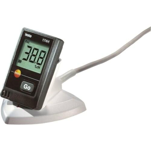 Mini Data logger Datalogger Testo 174H Temperature Humidity Meter Tester Record