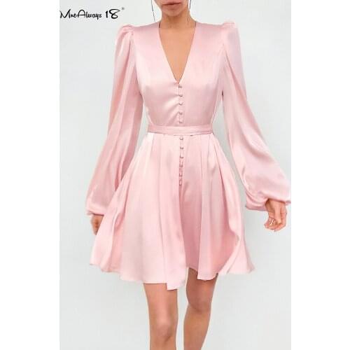 Розовые летние платья Mnealways18 China At AliExpress