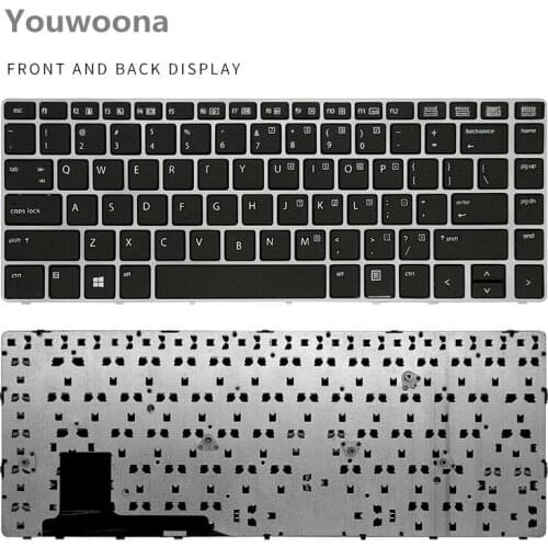New Laptop Keyboard For HP EliteBook Folio 9470M 9470 9480 9480M