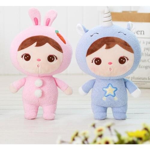 Newest Metoo Doll Stuffed Toys Plush Animals Kids Toys for Girls Children Kawaii Baby Plush Toys Cartoon Rabbit Soft Toys Gifts