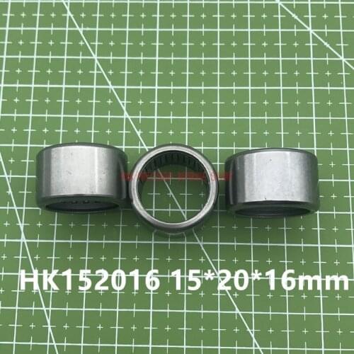 2021 New Arrival Time-limited Free Shipping 10pcs Hk152016 Needle Roller Bearing +whosale And Retail Draw Cup 15x20x16mm