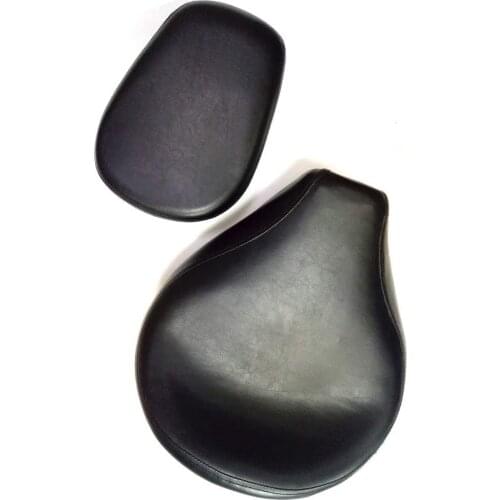 Front Rider Driver Rear Passanger Seat Pillion Cushion for Yamaha XVS 650 V-Star 650 1998-2010