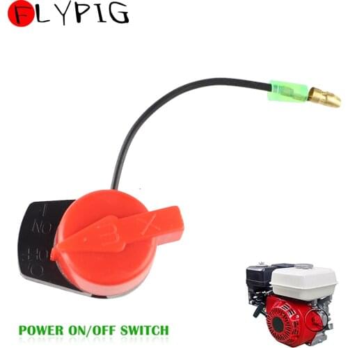 ENGINE POWER STOP ON OFF KILL SWITCH for HONDA GX110 GX120 GX160 GX200 GX240 GX270 GX340 GX390 D30