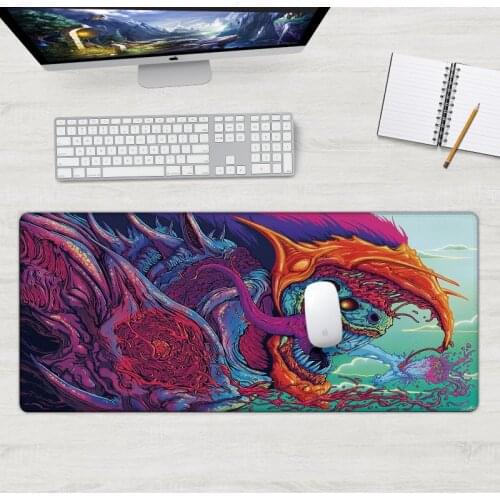Writing Desk Mats Gaming Mouse Pad Extra Large 80x30cm Laptop Computer Gamer Keyboard Mouse Mat Deskpad Mousepad for PC