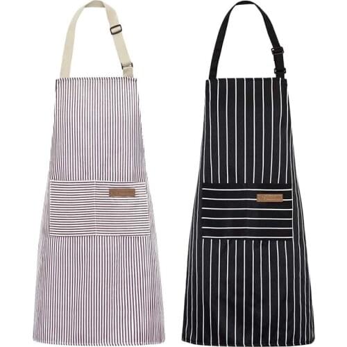 Full Body Hanging Neck Tether Strap Apron Restaurant Waiter Milk Tea Bread Pastry Baking Restaurant Coffee Shop Chef Overalls